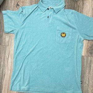 Howler Brothers Men's Plusherman Terry Polo Size L